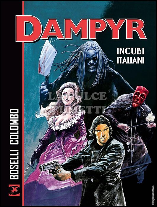 DAMPYR: INCUBI ITALIANI - BROSSURATO